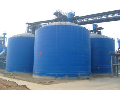 改则水泥钢板库改造