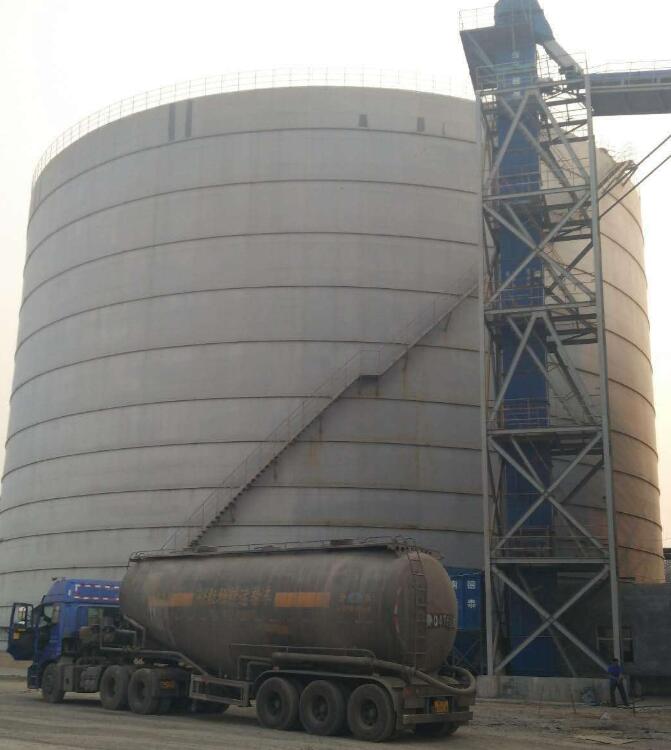 改则5万吨钢板库