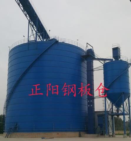 改则大型矿粉钢板库