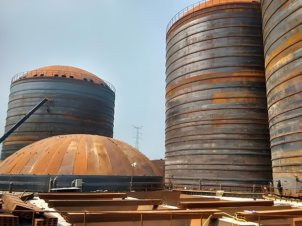 改则焦粉钢板仓